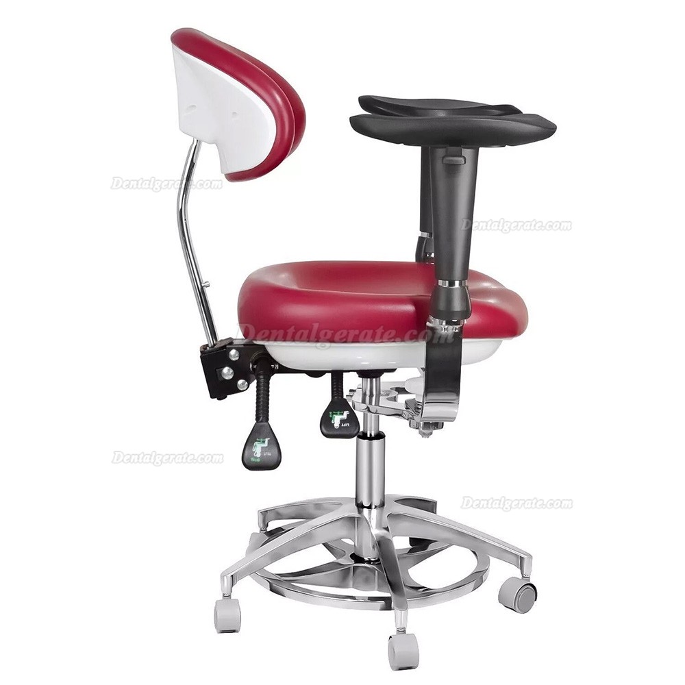 TYTC JKS 037 Dental Mikroskop Hocker, Chirurgenstuhl mit Armlehne